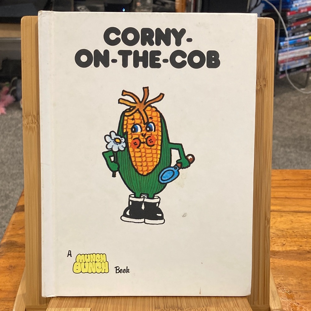 Corny on the Cob Munch Bunch Book
